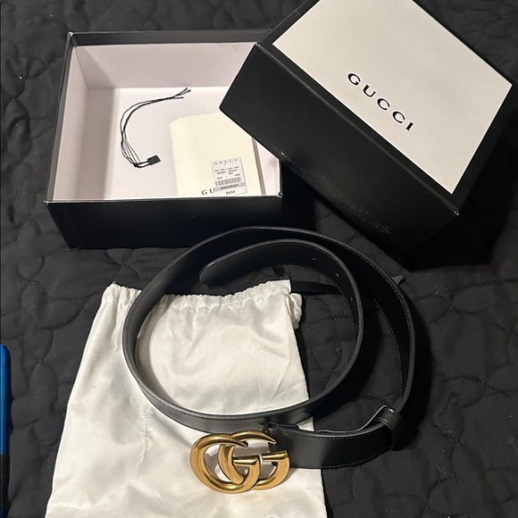 Gucci GG Marmont wide belt - Picture 5 of 5